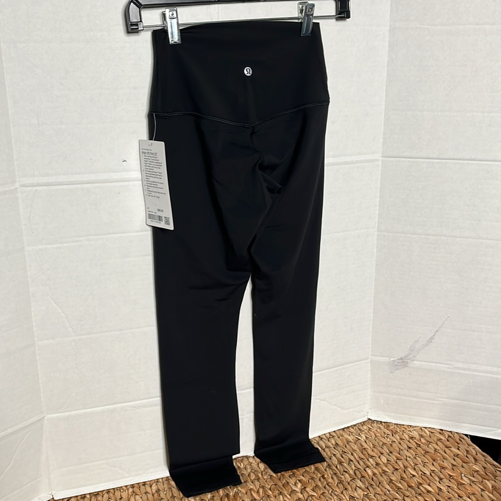 Lululemon Align HR Pant 25” BLK Size 4 NWT - Picture 4 of 5